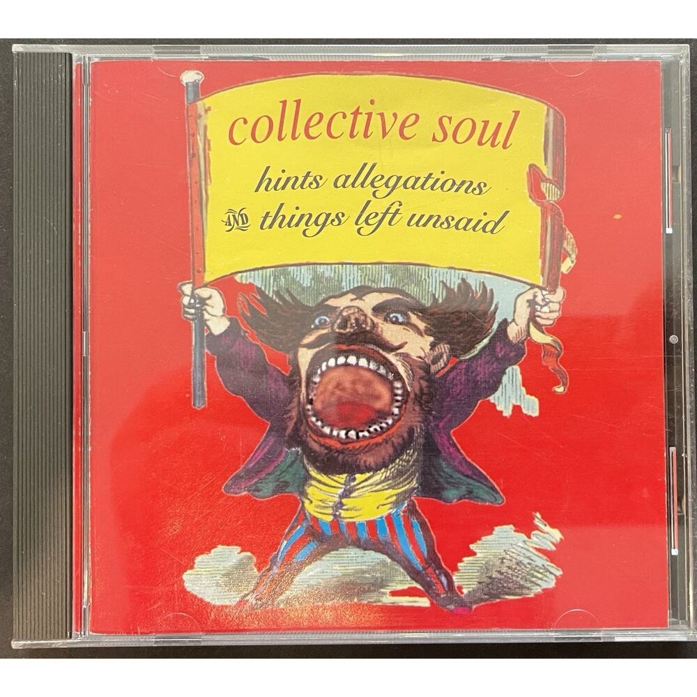 COLLECTIVE SOUL Hints Allegations & Things Left Unsaid - 1993 Preowned 82596-2
